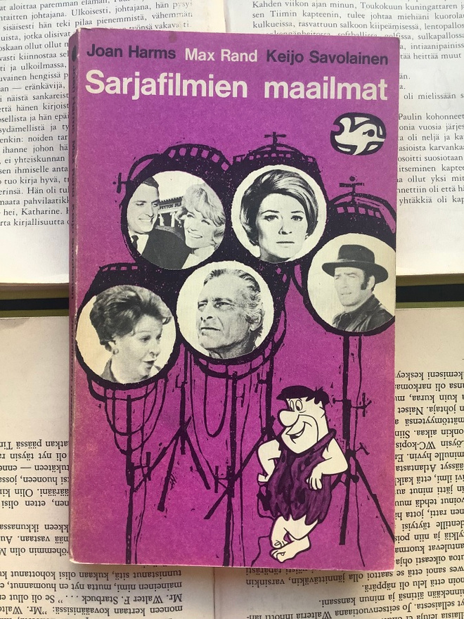 Joan Harms - Sarjafilmien maailmat (nid.)