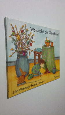 Julia Wittkamp : Wo steckst du, Osterhase