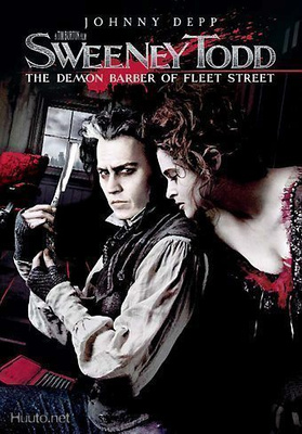 Sweeney Todd  -  Fleet Streetin Paholaisparturi  -  DVD