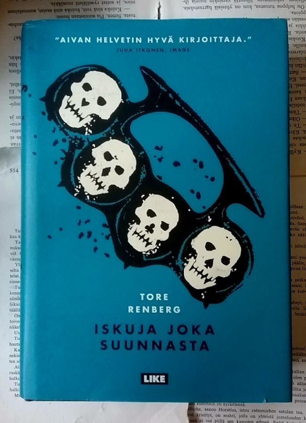 Tore Renberg - Iskuja joka suunnasta (sid.)