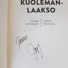 Tommi Kovanen & Jenny Rostain: Kuolemanlaakso (signeerattu) - pikkukuva 2