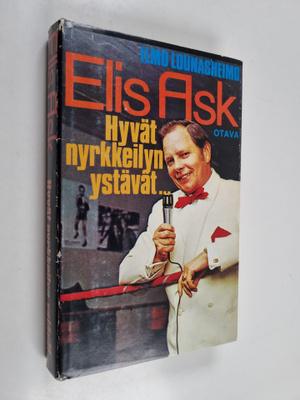 Ilmo Lounasheimo ym. : Hyvät nyrkkeilyn ystävät... Muiste...