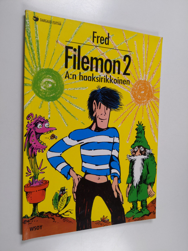 Fred : Filemon 2 : A:n haaksirikkoinen