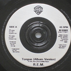 R.E.M. Tongue 7" vinyylisingle, numeroitu, liitevihko - pikkukuva 3