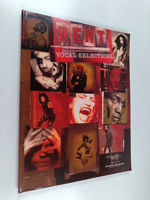 Rent : Vocal Selections - Piano/Vocal/Chords