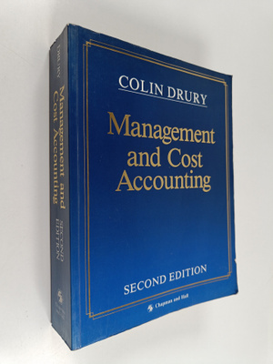 Colin Drury : Management and Cost Accounting