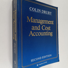 Colin Drury : Management and Cost Accounting - pikkukuva 1