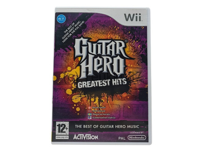 Wii - Guitar Hero Greatest Hits (CIB)