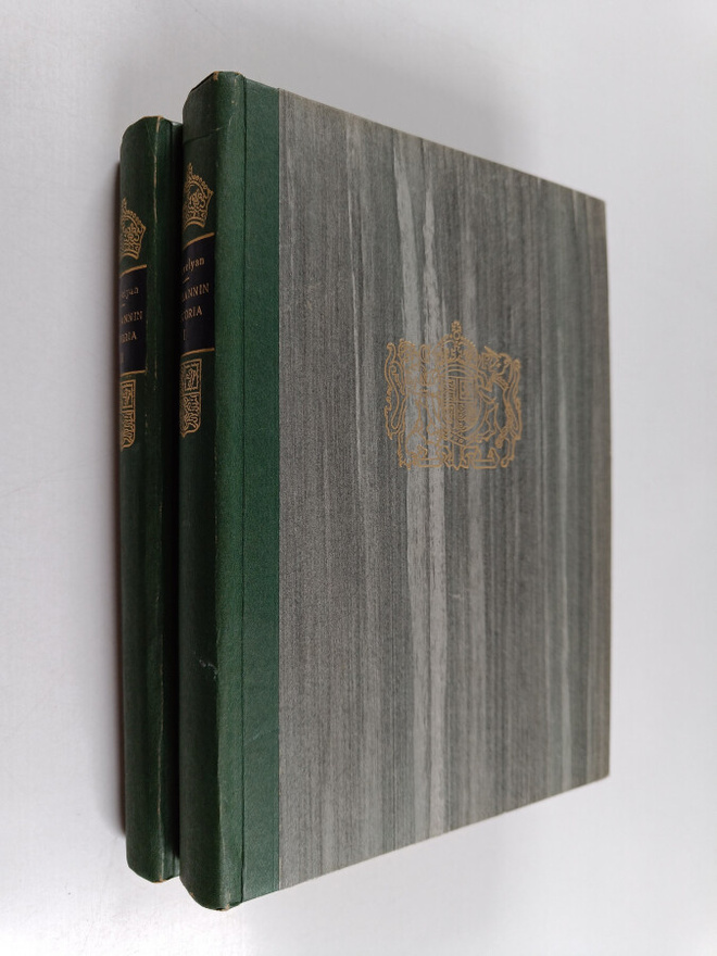 George Macaulay Trevelyan : Englannin historia 1-2