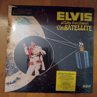 Elvis Presley-Aloha from Hawaii via Satelite 4LP