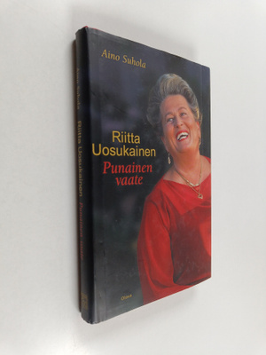 Aino Suhola : Riitta Uosukainen : punainen vaate