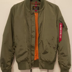 ALPHA INDUSTRIES-Bomber, pilotti Takki - pikkukuva 1