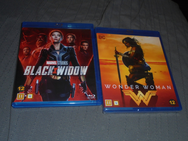 BR Black Widow ja Wonder Woman