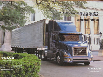 2000 Volvo VN USA esite - 16 siv - jenkkirekka