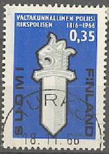 1966 poliisi loisto TURKU-66