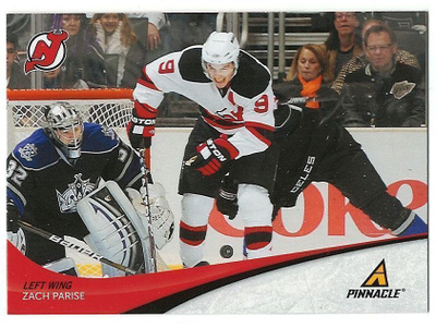 11-12 Pinnacle #9 Zach Parise
