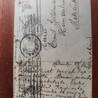 Vanha tulppaanit onnittelukortti 1916 - pikkukuva 2