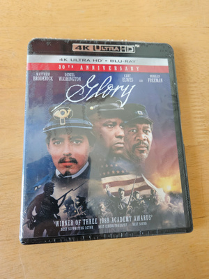 Glory (4K Ultra HD + Blu-ray, uusi)