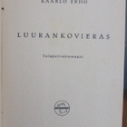 Kaarlo Erho: Luurankovieras. 175 s. - pikkukuva 4