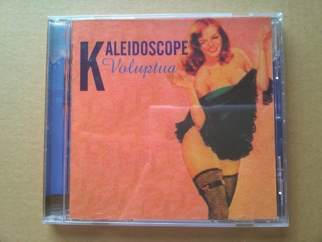 Kaleidoscope - Voluptua CD