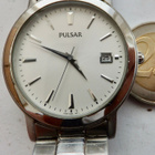 VANHA Kello Pulsar Waterresistant Alkup Ranneke SIISTI - pikkukuva 2