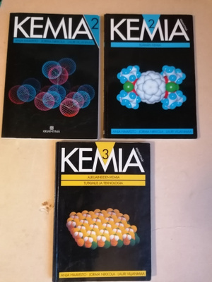 Vanhat Kemian kirjat yhteishintaan