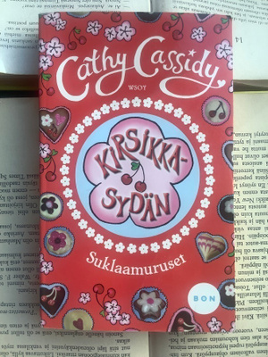 Cathy Cassidy - Kirsikkasydän (pokkari)