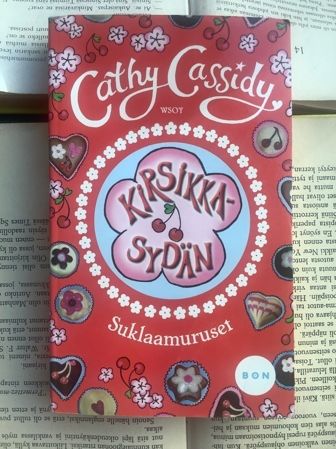 Cathy Cassidy - Kirsikkasydän (pokkari)