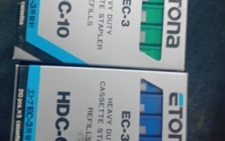 etona niittejä refill