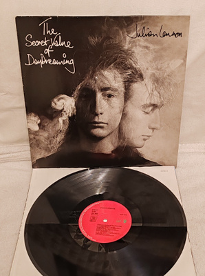 Julian Lennon The Secret Value Of Daydreaming lp