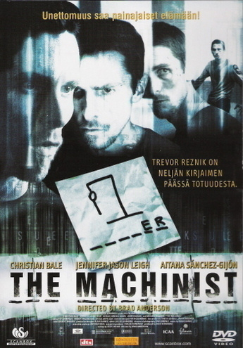 The Machinist  -  DVD
