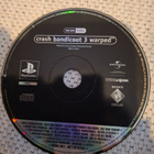 PS1 Crash Bandicoot 3 Warped Promoversio - pikkukuva 1