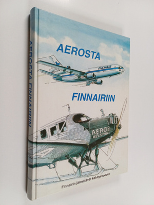 Ossi Lindfors ym. : Aerosta Finnairiin