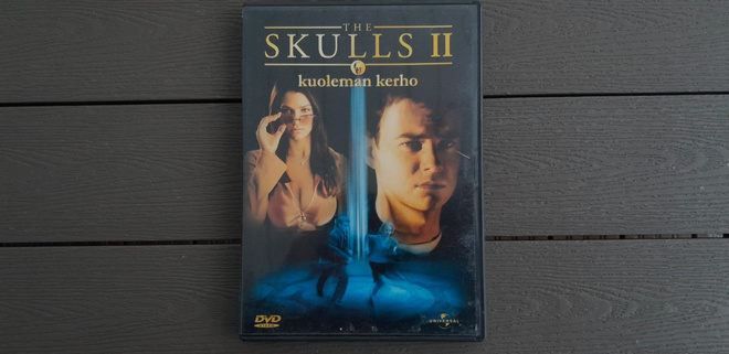 DVD: The Skulls II - Kuoleman Kerho (Robin Dunne 2001)