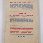Edgar Rice Burroughs : Tarzan ja kadonnut valtakunta - pikkukuva 2