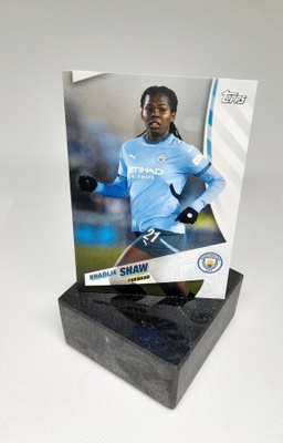 Khadija Shaw - Manchester City : Topps Keräilykortti