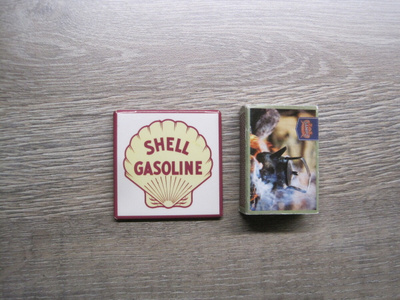 MAGNEETTI SHELL GASOLINE