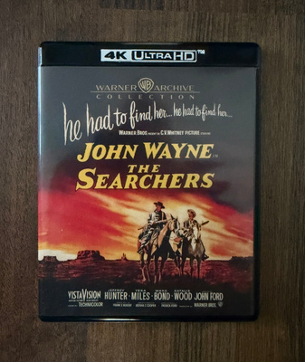 The Searchers 4K