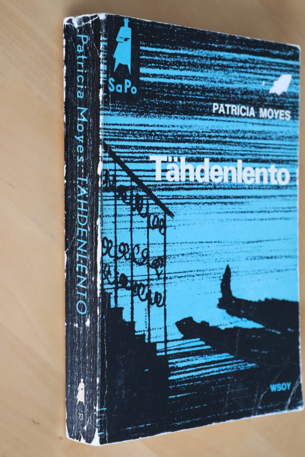 Patricia Moyes : Tähdenlento ( 1.p. 1965 SAPO)