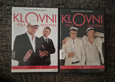 Klovni kyllä nolottaa kaudet 1-6