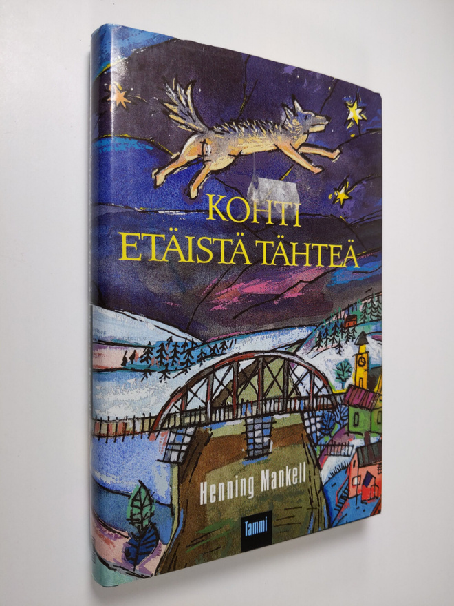 Henning Mankell : Kohti etäistä tähteä