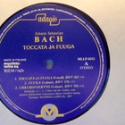 JOHANN SEBASTIAN BACH :: TOCCATA JA FUUGA : VINYYLI FIN-LP - pikkukuva 3