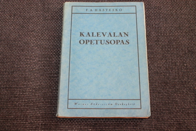 Hästesko - Kalevalan opetusopas 1926