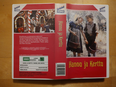 Hannu ja Kerttu VHS