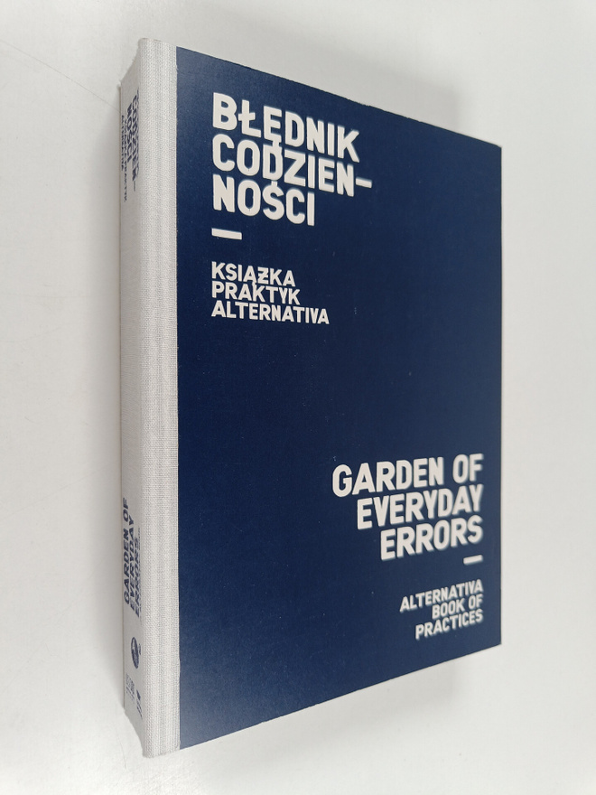 Blednik codziennosci - ksiazka praktyk Alternativa