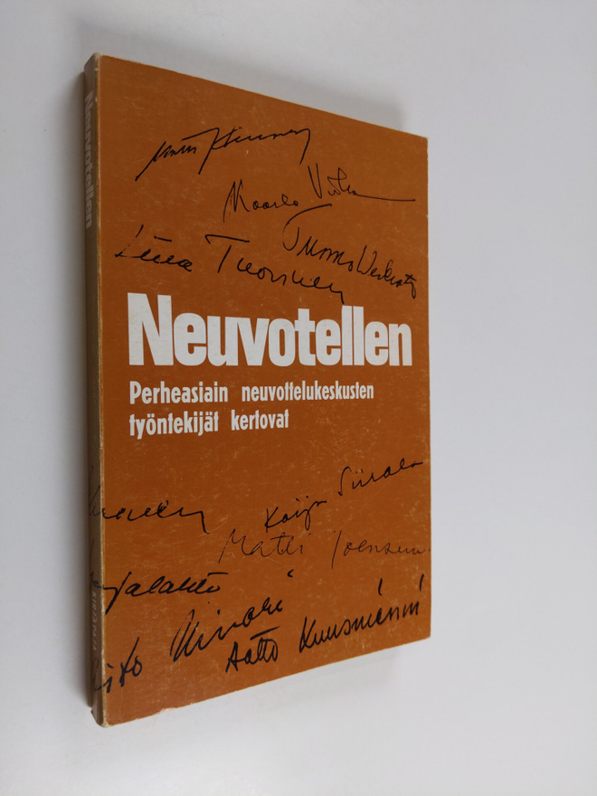Neuvotellen : perheasiain neuvottelukeskusten työntekijät...