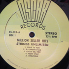 Strings Unlimited: Million Seller Hits LP - pikkukuva 2