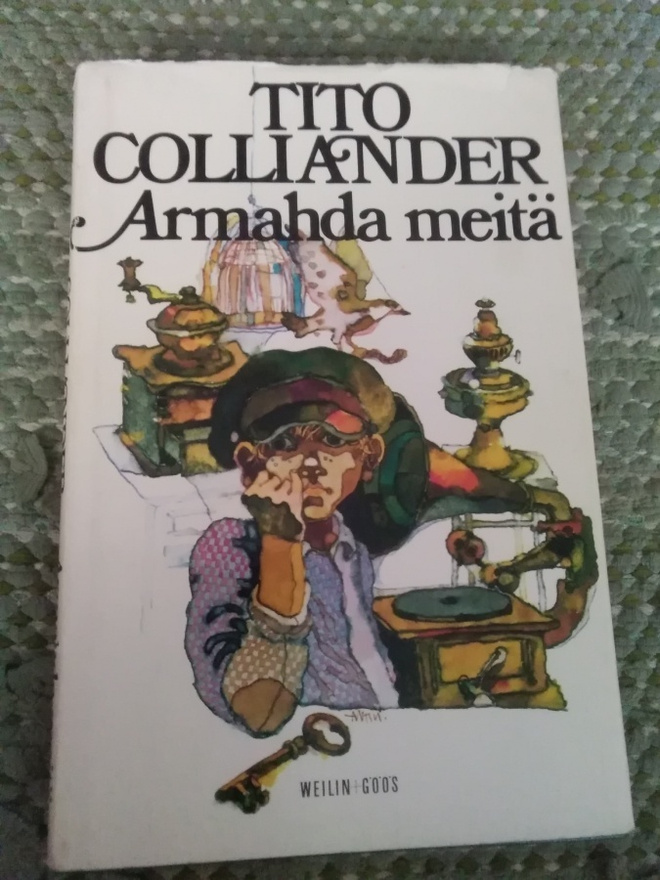 Tito Colliander: Armahda meitä