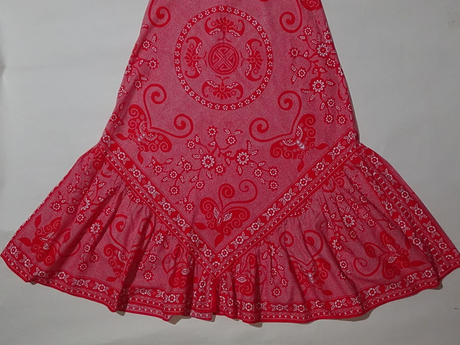 Leona vintagehame Muoti-Tuote 36
