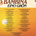 Eino Grön -  Ciao Bambina - pikkukuva 2